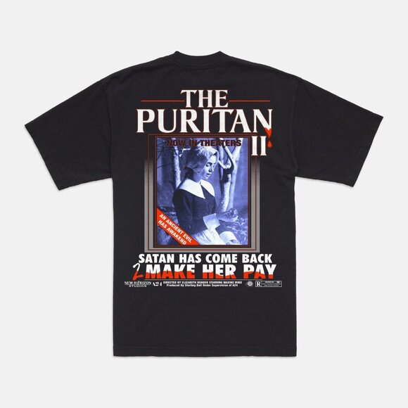 MaXXXine Online Ceramics Tee Shirt Mia Goth Puritan II Ti West Film a24 size S - Picture 1 of 4